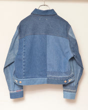 Load image into Gallery viewer, Denim easy panel blouson "PGR" / 01size