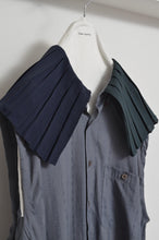 画像をギャラリービューアに読み込む, PLEATED COLLAR SH_A