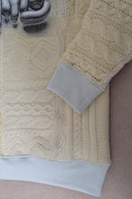 Load image into Gallery viewer, SWITCHING KNIT P/O(FISHERMAN'S SWEATER)_MIND GAME_02size