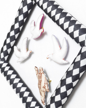 画像をギャラリービューアに読み込む, FABRIC RE:LIEF/DOVES