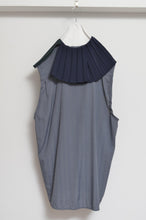 画像をギャラリービューアに読み込む, PLEATED COLLAR SH_A