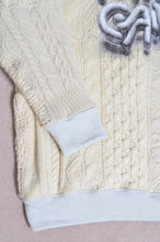 Load image into Gallery viewer, SWITCHING KNIT P/O(FISHERMAN'S SWEATER)_MIND GAME_02size
