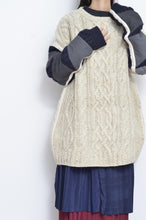 Load image into Gallery viewer, SWITCH KNIT P/O / OFF WHT_02