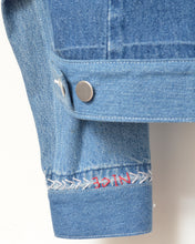 Load image into Gallery viewer, Denim easy panel blouson "PGR" / 01size