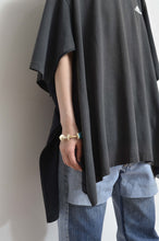 Load image into Gallery viewer, WIDE TEE (SLIT SLEEVE)_D