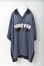 Load image into Gallery viewer, VOILLE FRINGE S/S SH_NAV_02size_01