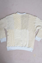 Load image into Gallery viewer, SWITCHING KNIT P/O(FISHERMAN'S SWEATER)_MIND GAME_02size