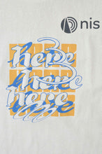 画像をギャラリービューアに読み込む, here 3rd Anniversary special T-SHIRTS<nis>