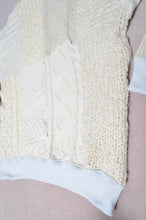 Load image into Gallery viewer, SWITCHING KNIT P/O(FISHERMAN'S SWEATER)_MIND GAME_02size