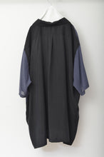 Load image into Gallery viewer, VOILLE FRINGE S/S SH_NAV_02size_01