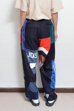 Load image into Gallery viewer, SHAKA WIDE PT_NAVY/02size_A
