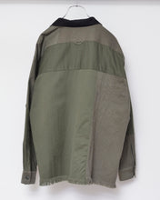 Load image into Gallery viewer, FRAGMENT MILITARY SHIRT (YIN & YANG SLEEVE)/01 size