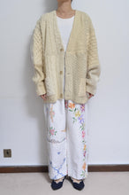 Load image into Gallery viewer, SWITCHING KNIT C/D(FISHERMAN'S SWEATER)_MIND GAME_02size/002