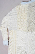 Load image into Gallery viewer, SWITCHING KNIT P/O(FISHERMAN'S SWEATER)_MIND GAME_02size