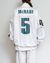 画像をギャラリービューアに読み込む, CUT UP MA-1 / FOOTBALL T / WHT / 02 size