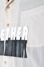 画像をギャラリービューアに読み込む, VOILLE FRINGE S/S SH_BEG_01size