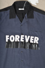 Load image into Gallery viewer, VOILLE FRINGE S/S SH_NAV_02size_01