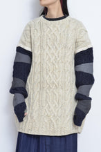 Load image into Gallery viewer, SWITCH KNIT P/O / OFF WHT_02