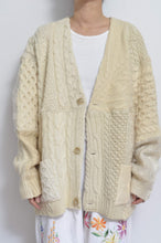 Load image into Gallery viewer, SWITCHING KNIT C/D(FISHERMAN'S SWEATER)_MIND GAME_02size/002