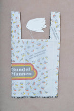 Load image into Gallery viewer, 02_FLOWER LACE CONVINI-BAG_TWO-TONE/WHT×ASS