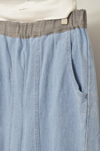 画像をギャラリービューアに読み込む, DENIM/LINEN EASY PT/01size_A