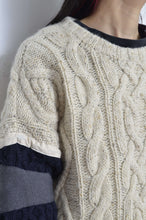 Load image into Gallery viewer, SWITCH KNIT P/O / OFF WHT_02