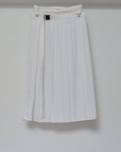 画像をギャラリービューアに読み込む, PLEATED WRAP SK_WHITE