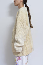 Load image into Gallery viewer, SWITCHING KNIT C/D(FISHERMAN'S SWEATER)_MIND GAME_02size/002