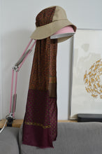 Load image into Gallery viewer, SCARF DROOPY BUCKET HAT_BEG_02