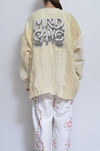 Load image into Gallery viewer, SWITCHING KNIT C/D(FISHERMAN'S SWEATER)_MIND GAME_02size/002