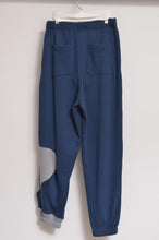 Load image into Gallery viewer, TWO-TONE UNE UNE SWEAT PT_BLUE/02 size