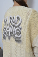 Load image into Gallery viewer, SWITCHING KNIT C/D(FISHERMAN'S SWEATER)_MIND GAME_02size/002
