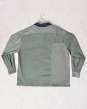 Load image into Gallery viewer, FRAGMENT MILITARY SHIRT (YIN & YANG SLEEVE)/01 size