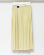画像をギャラリービューアに読み込む, PLEATED WRAP SK_YELLOW