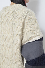 Load image into Gallery viewer, SWITCH KNIT P/O / OFF WHT_02