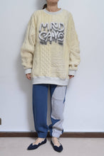 Load image into Gallery viewer, SWITCHING KNIT P/O(FISHERMAN'S SWEATER)_MIND GAME_02size