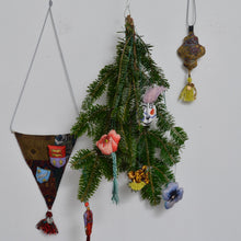 Load image into Gallery viewer, SCARF CUSHION ORNAMENT_A