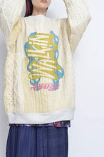 Load image into Gallery viewer, PATCH KNIT P/O(PRINT) / WALKIN_01
