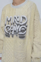 Load image into Gallery viewer, SWITCHING KNIT P/O(FISHERMAN'S SWEATER)_MIND GAME_02size