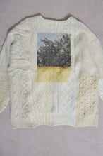 Load image into Gallery viewer, SWITCHING KNIT C/D(FISHERMAN'S SWEATER)_YELLOW_01size
