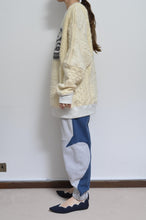 Load image into Gallery viewer, SWITCHING KNIT P/O(FISHERMAN'S SWEATER)_MIND GAME_02size