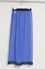画像をギャラリービューアに読み込む, CHIFFON LONG SK 01/BLUE