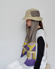 画像をギャラリービューアに読み込む, DROOPY SCARF BUCKET HAT / BEIGE