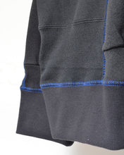 Load image into Gallery viewer, Panel sweat pullover contrast stitch / 02size_A