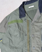 画像をギャラリービューアに読み込む, FRAGMENT MILITARY SHIRT (YIN & YANG SLEEVE)/02 size_C