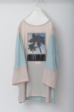 Load image into Gallery viewer, VOILLE FRINGE L/S T_BEG_01