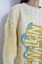 Load image into Gallery viewer, PATCH KNIT P/O(PRINT) / WALKIN_01