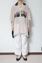 Load image into Gallery viewer, VOILLE FRINGE S/S SH_BEG_02size_01