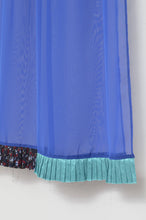画像をギャラリービューアに読み込む, CHIFFON LONG SK 00/BLUE