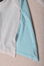 Load image into Gallery viewer, VOILLE FRINGE L/S T_BEG_01